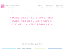 Tablet Screenshot of jaredigital.com
